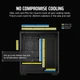 Корпус для ПК CORSAIR 3500X Черный (101903851) - изображение 7