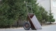 Тачка садово-будівельна двоколісна GardenJoys Коричнева з коритом 1мм 390кг - зображення 5