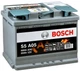 Автомобильный аккумулятор Bosch S5 AGM 12В 60Ah 680A R+ для легкового авто (0 092 S5A 050) - изображение 1