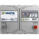 Автомобильный аккумулятор Varta Dynamic EFB 12В 65Ah 650A R+ для легкового авто (565501065) - изображение 3