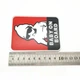 Наклейка алюминиевая Baby on board (ребёнок в машине) 10,2*7,7 см - изображение 4