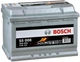Автомобильный аккумулятор Bosch S5 12В 77Ач 780А R+ для легкового авто (0 092 S50 080) - изображение 1