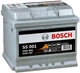 Автомобильный аккумулятор Bosch S5 12В 52Ач 520А R+ для легкового авто (0 092 S50 010) - изображение 1
