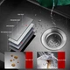 Кухонная мойка из нержавеющей стали 50x40 см (врезная / под столешницу) - изображение 5