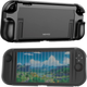 Etui Yaxo Racing Set do Nintendo Switch 2 Black (YGBCCC01B) - obraz 1