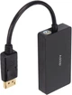 Конвертер відеосигналу з DisplayPort на HDMI/VGA/DVI роз'єми OEM DPA01Mix, мультимедійний перехідник / адаптер 3в1 - зображення 2