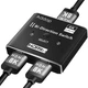 HDMI 2.1 світч / розгалужувач 2в1 OEM HVS11, двосторонній на 2 канали Bi-Direction Switch, 8К - зображення 1