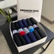 Трусы боксерки мужские набор трусов и носков Premium Box CK Boxer (5 шт трусов + 12 пар носков махра) XL (240413) - изображение 2