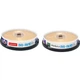 Чистые DVD-RW диски Lenovo/записываемые диски, скорость 1-4x, 4,7 ГБ, производство Тайвань, серия Archive, 10 штук в коробке, стираемые, многоразовые для многократной записи. - изображение 3