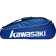 Сумка KAWASAKI для бадминтона/тенниса с отделением для обуви, 8327, сине-красная - изображение 3