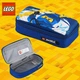 Пенал LEGO Phantom Ninja Kai 10 х 21 х 6 см Light Blue (20027) - изображение 4
