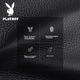 Чоловічий гаманець PLAYBOY з натуральної шкіри, гаманець-розкладачка з високоякісної коров'ячої шкіри для посвідчень особи та документів, подарунок на день народження чоловікові чи батькові середнього віку - зображення 9