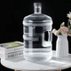 Ведро для чистой воды BJ Pure Water, контейнер для воды из пищевого поликарбоната, ведро для бутилированной воды, пустое ведро для диспенсера минеральной воды, портативный контейнер для воды с ручкой, большая емкость, черная крышка, 15 л. - изображение 5