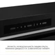 Вытяжка полновстраиваемая WEILOR LUMINA WBG 69 BLACK MATTE SILENCE - изображение 9