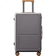 Валіза Reebok Luggage PC, багатофункціональна ручна поклажа, блокування паролем для подорожей, шкіряна, англійський сіро-коричневий колір, 20 дюймів - зображення 3