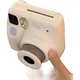 INSTAX Fuji INSTAX Миттєва камера, камера для миттєвої зйомки одним кроком, MiniSE (оновлена версія Mini7), білий - зображення 3