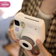 INSTAX Fuji INSTAX Миттєва камера, камера для миттєвої зйомки одним кроком, MiniSE (оновлена версія Mini7), білий - зображення 7