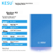 Портативный жесткий диск KESU 500 ГБ, высокая емкость, USB 3.0 K201, 2,5-дюймовый, небесно-голубой, внешний механический жесткий диск, хранилище для файлов и резервных копий фотографий, большой USB-накопитель. - изображение 6
