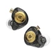 Навушники KZ EDX PRO Black. Внутрішньоканальні Ігрові Із Прозорим Корпусом. In-Ear Monitor навушники для Hi-Fi звуку високої роздільної здатності (No Micro) - зображення 2