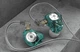 Навушники KZ EDX PRO Cyan. Внутрішньоканальні Ігрові Із Прозорим Корпусом. In-Ear Monitor навушники для Hi-Fi звуку високої роздільної здатності (No Micro) - зображення 3