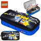 Пенал LEGO CITY 10 х 21 х 6 см Blue (20027) - изображение 4