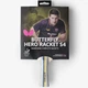 Ракетка для настільного тенісу Butterfly HERO Racket S4 Kristian Karlsson (6251740002) - изображение 1