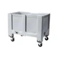 Контейнер Europlast CT/HE сплошной на 4-х колесах 1200x800x790мм - изображение 1