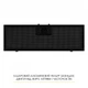 Вытяжка полновстраиваемая WEILOR LUMINA WBG 65 BLACK MATTE - изображение 13