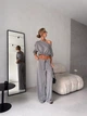Жіночий костюм AVOCADO (кофта+штани) Milirud 44 Сірий (652-2-ONESIZE) - зображення 1