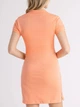 Платье-футболка короткое летнее женское U.S. Polo Assn 216432-5S00A(DESERT CORAL) XS Оранжевое (786662370025) - изображение 2