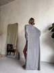 Жіночий костюм BANANA (шорти+майка+кардиган) Milirud ONESIZE Сірий (654-7-ONESIZE) - зображення 4