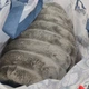 Плед покрывало Королевский Шарпей широкая полоска 4,5 см Colorful Home 200х230 см Оливка - изображение 2