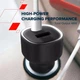Зарядний пристрій Canyon 1xUSB + 1xUSB-C PD48W black (CNE-CCABR3AC) - зображення 7