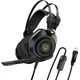 Наушники Vertux Bogota 7.1 USB Black (bogota.black) - изображение 1