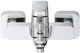 Смеситель для ванны Grohe QuickFix Dice 1018720000 с душевой системой QuickFix Vitalio Comfort 250 26698001 (UA203170101) - изображение 3