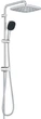 Смеситель для ванны Grohe QuickFix Dice 1018720000 с душевой системой QuickFix Vitalio Comfort 250 26698001 (UA203170101) - изображение 8