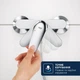 Смеситель для ванны Grohe QuickFix Dice 1018720000 с душевой системой QuickFix Vitalio Comfort 250 26698001 (UA203170101) - изображение 16
