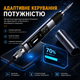 Паяльник Fnirsi HS-02A мощностью 100W профессиональный с регулировкой температуры для проводов и плат в наборе с подставкой и пеналом - изображение 2
