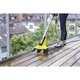 Подметальная машина Karcher для чищення терас PCL 4 patio cleaner (1.644-000.0) - зображення 4