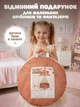 Детская игровая палатка-домик коричневая 130 × 116 × 116 см с окном (49675838) - изображение 5