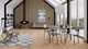 Паркетная доска Floor`360 Дуб HERRINGBONE Cremaр Под елку 790 мм Лак - изображение 4