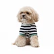 Футболка для собак Pet Fashion Breeze XS-2 - біло-чорний - зображення 3