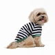 Футболка для собак Pet Fashion Breeze XS-2 - біло-чорний - зображення 4