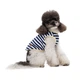 Майка для собак Pet Fashion Tropic XS-2 - біло-синій - зображення 2