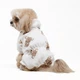 Комбінезон для собак Pet Fashion Pluto S - білий - изображение 6