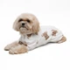 Комбінезон для собак Pet Fashion Pluto XXS - білий - изображение 7
