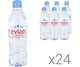 Упаковка минеральной негазированной природной воды Evian, 24 шт. x 0,5 л, ПЭТ - изображение 2