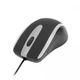 Дротова миша HAVIT HV-MS753 USB Black/Gray (1000 DPI, 3 кл) - изображение 2