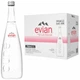 Упаковка минеральной негазированной воды Evian стекло 12 шт. х 0,75 л - изображение 2