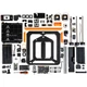 3D принтери PRUSA Принтер 3D Prusa CORE One+ KIT (FDM 1.75mm 250x220x270 mm USB Ethernet WiFi чорний) DIY kit (PR-15277) - изображение 3